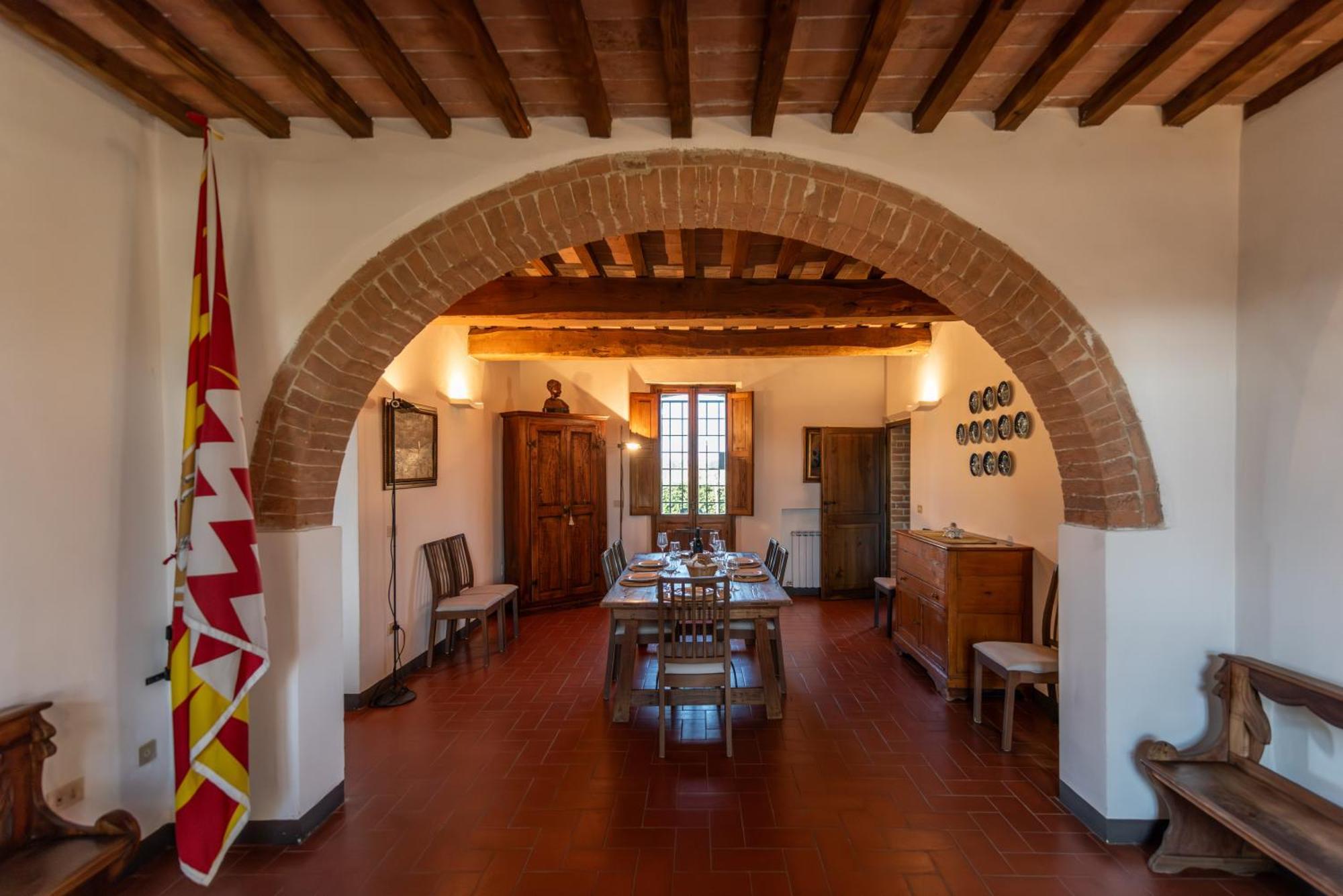 Villa Cucule Siena Ngoại thất bức ảnh