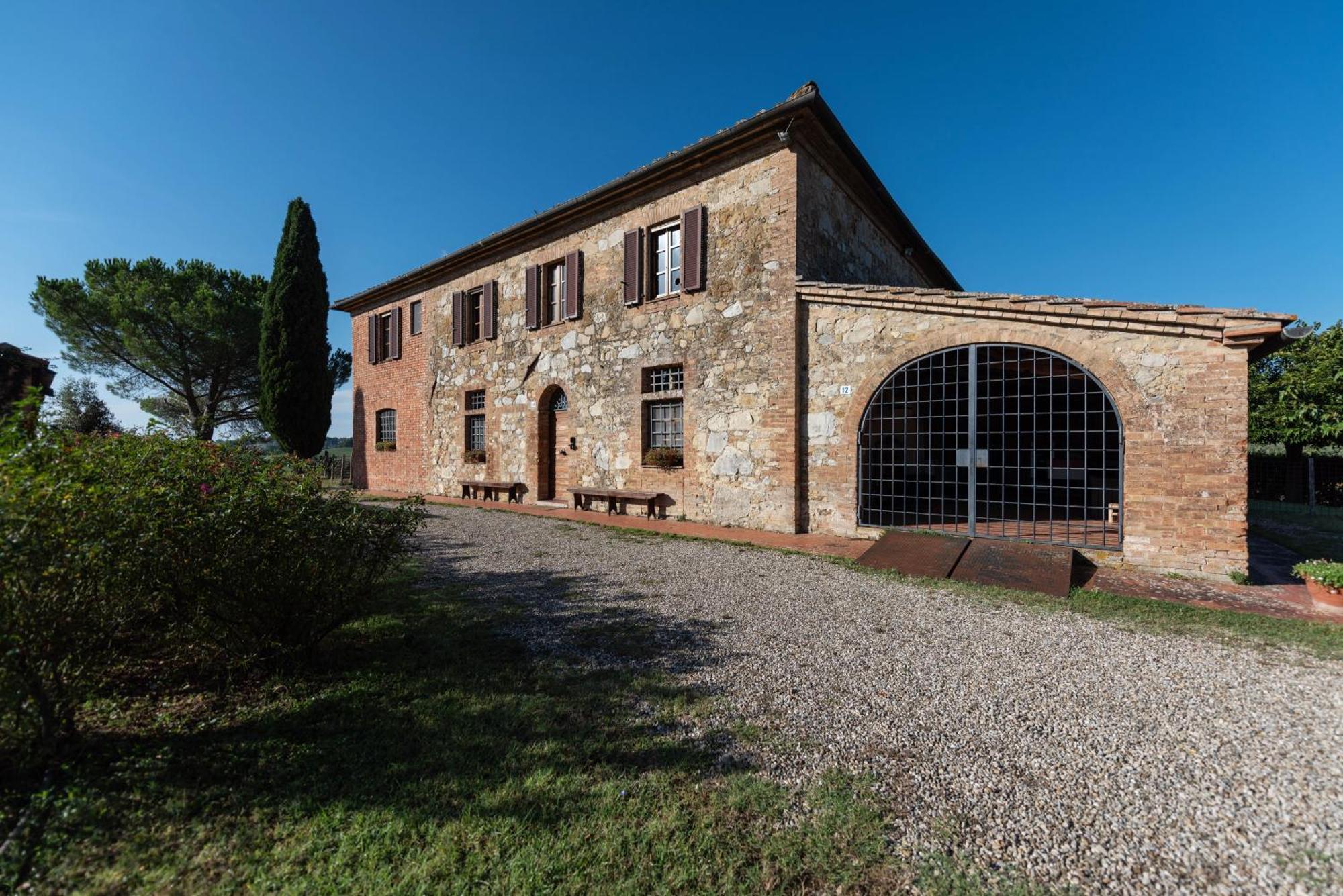 Villa Cucule Siena Ngoại thất bức ảnh