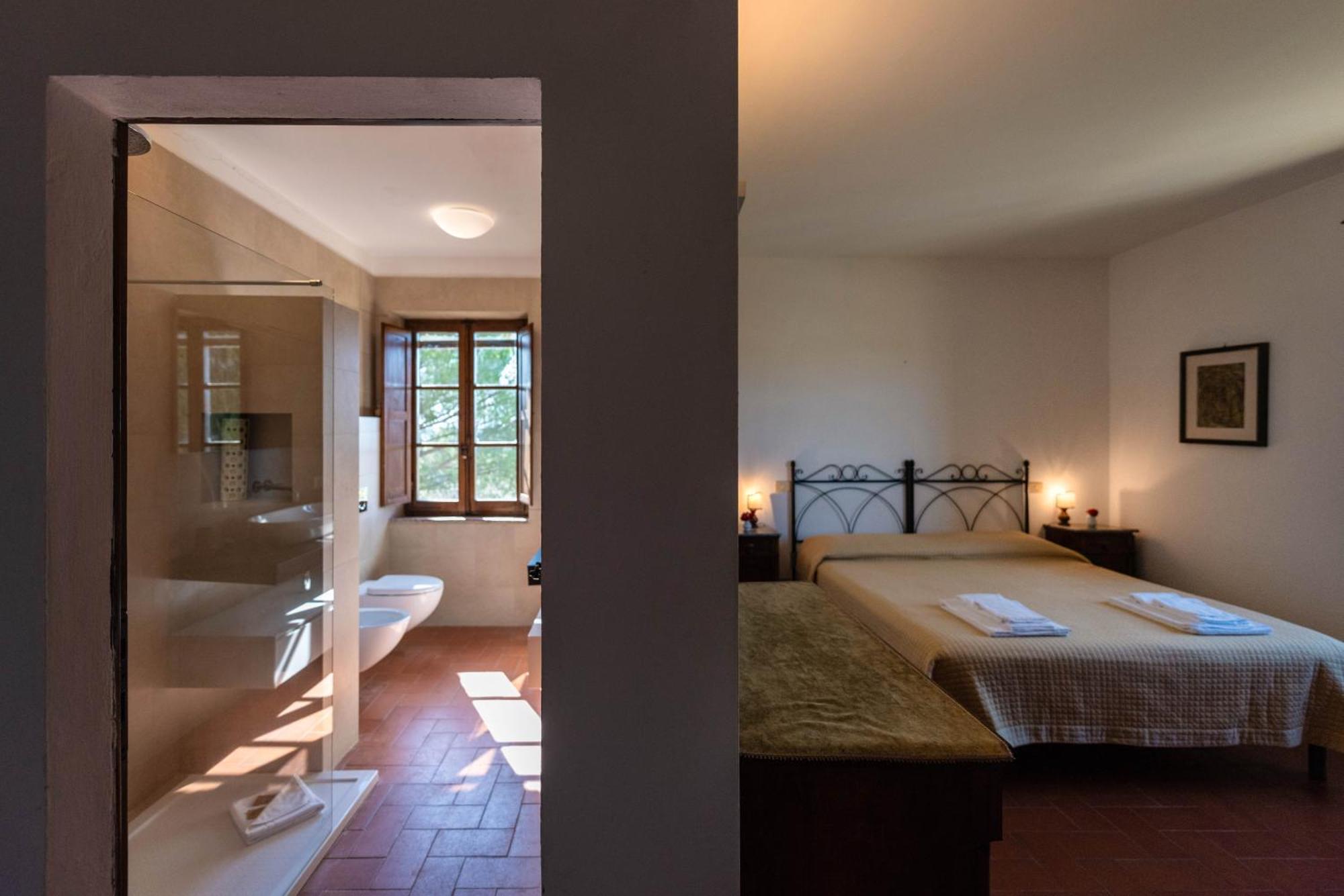 Villa Cucule Siena Ngoại thất bức ảnh