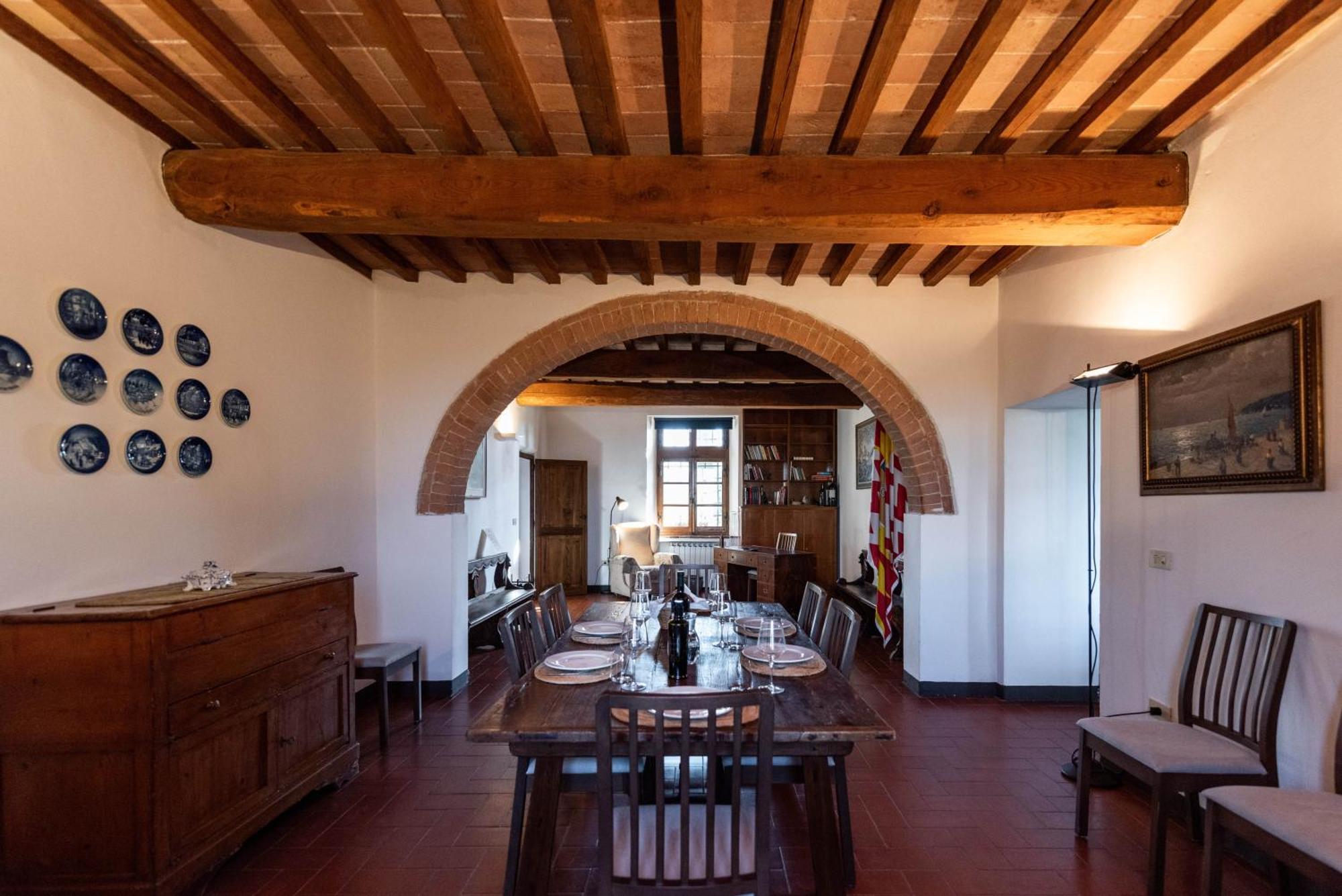 Villa Cucule Siena Ngoại thất bức ảnh